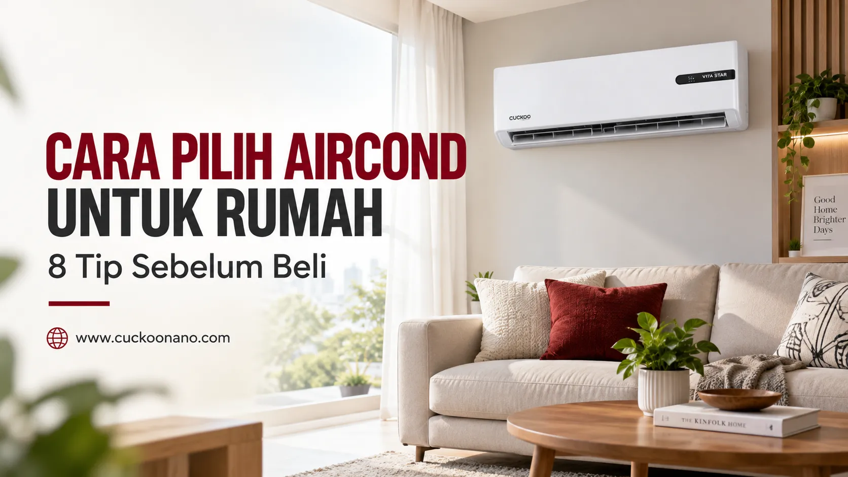 How to choose the right air conditioner for your home