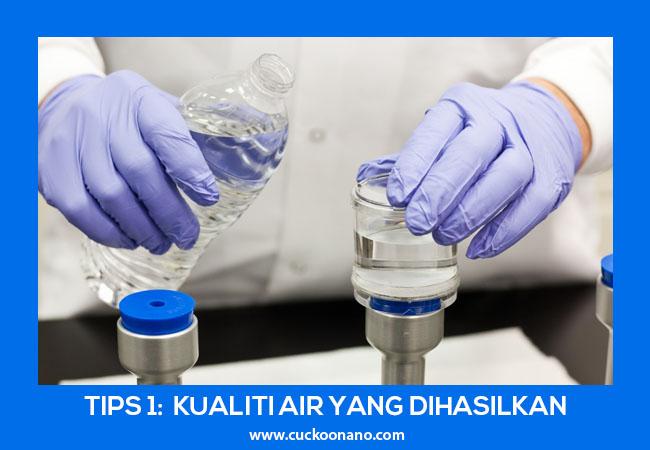 pilih penapis air