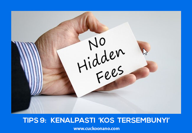 pilih penapis air