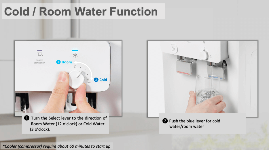 Cara Guna Penapis Air CUCKOO Warrior / How To Use