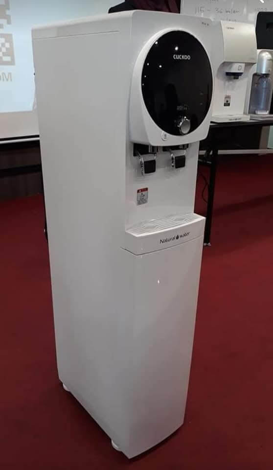7 Kelebihan Penapis Air Cuckoo King Stand