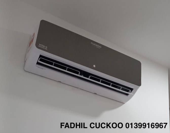 CUCKOO Vita-S x Fujiaire Air Conditioner / Penghawa Dingin