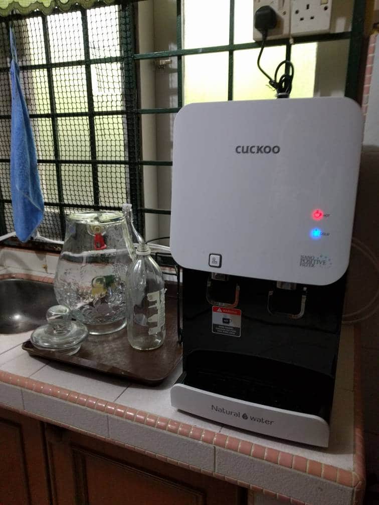 Kenapa Saya Pasang Penapis Air Cuckoo, Bukan Jenama Lain?