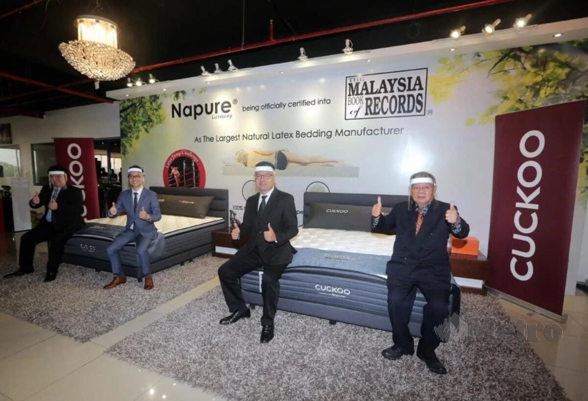 Tilam CUCKOO x Napure A Series Mattress | Info, Harga Tunai, Ansuran & Servis