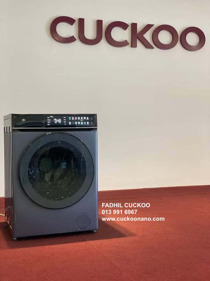 Cara Guna Washer Dryer Cuckoo Knight & Manual Penggunaan