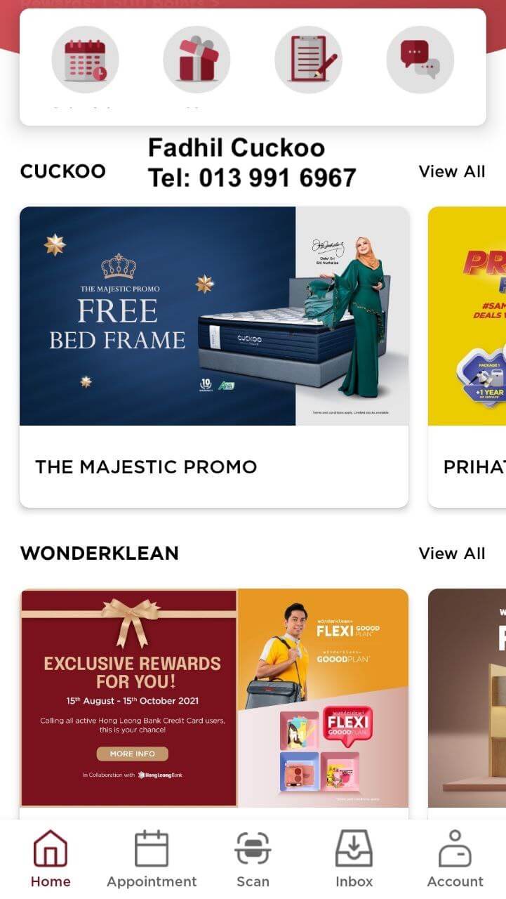 cuckoo + plus app cara guna how to use install