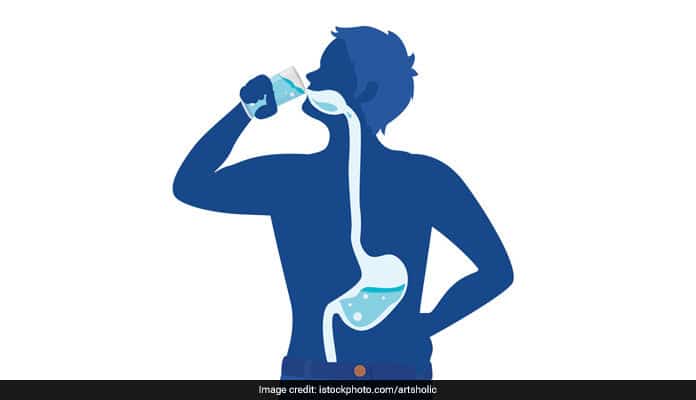 manfaat minum air