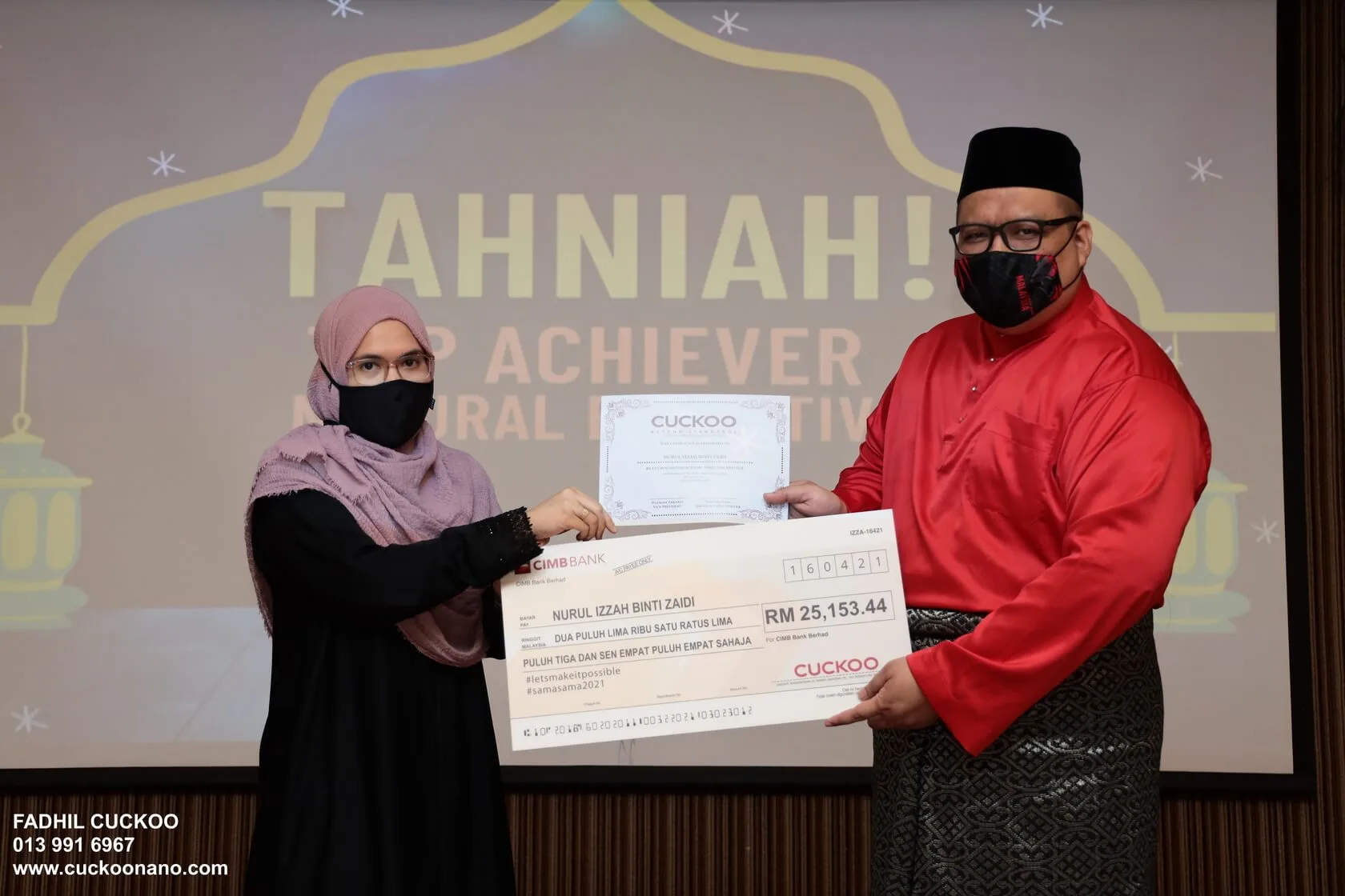 kerjaya bisnes cuckoo komisyen cuckoonano.com iftar raya