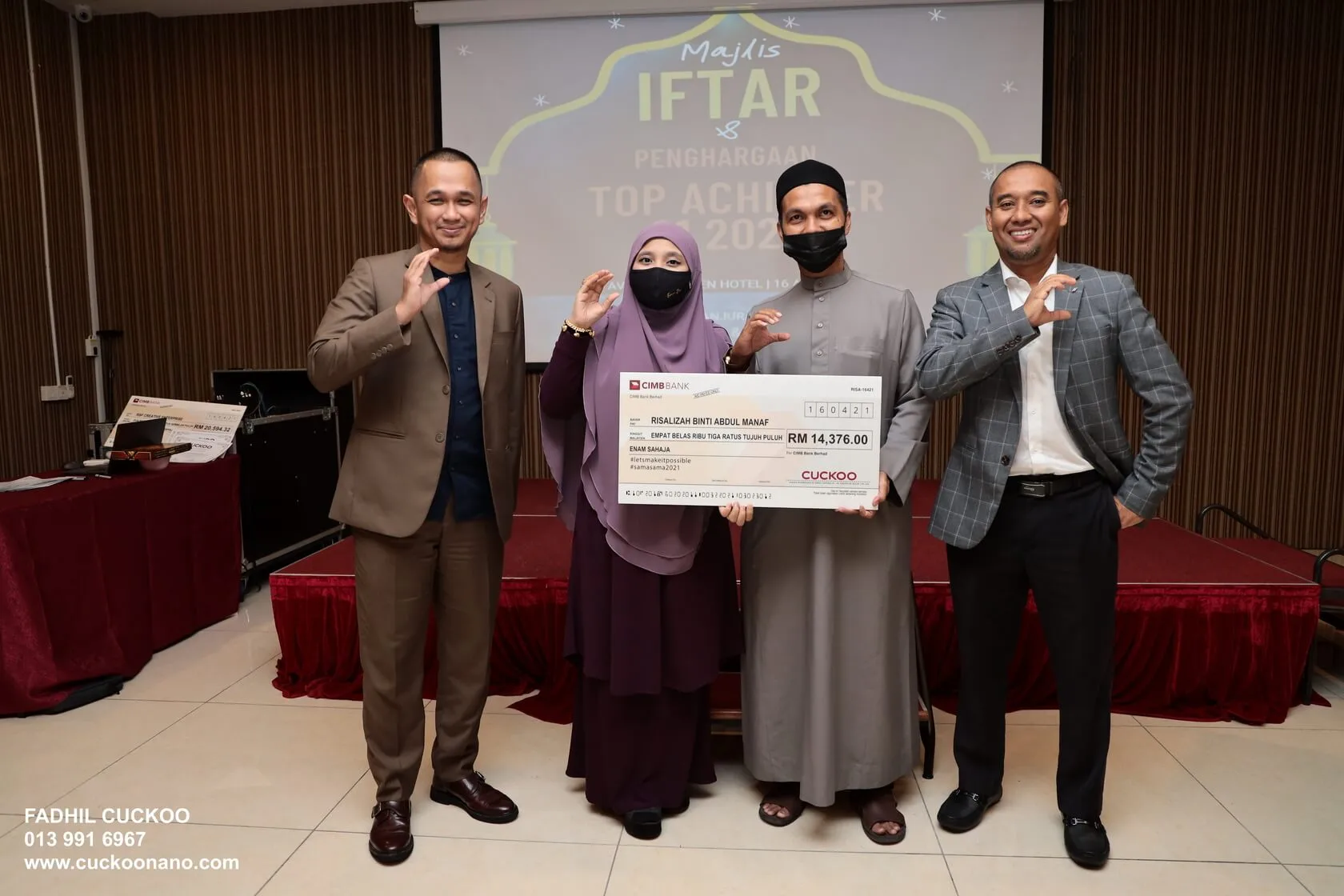 kerjaya bisnes cuckoo komisyen cuckoonano.com iftar raya