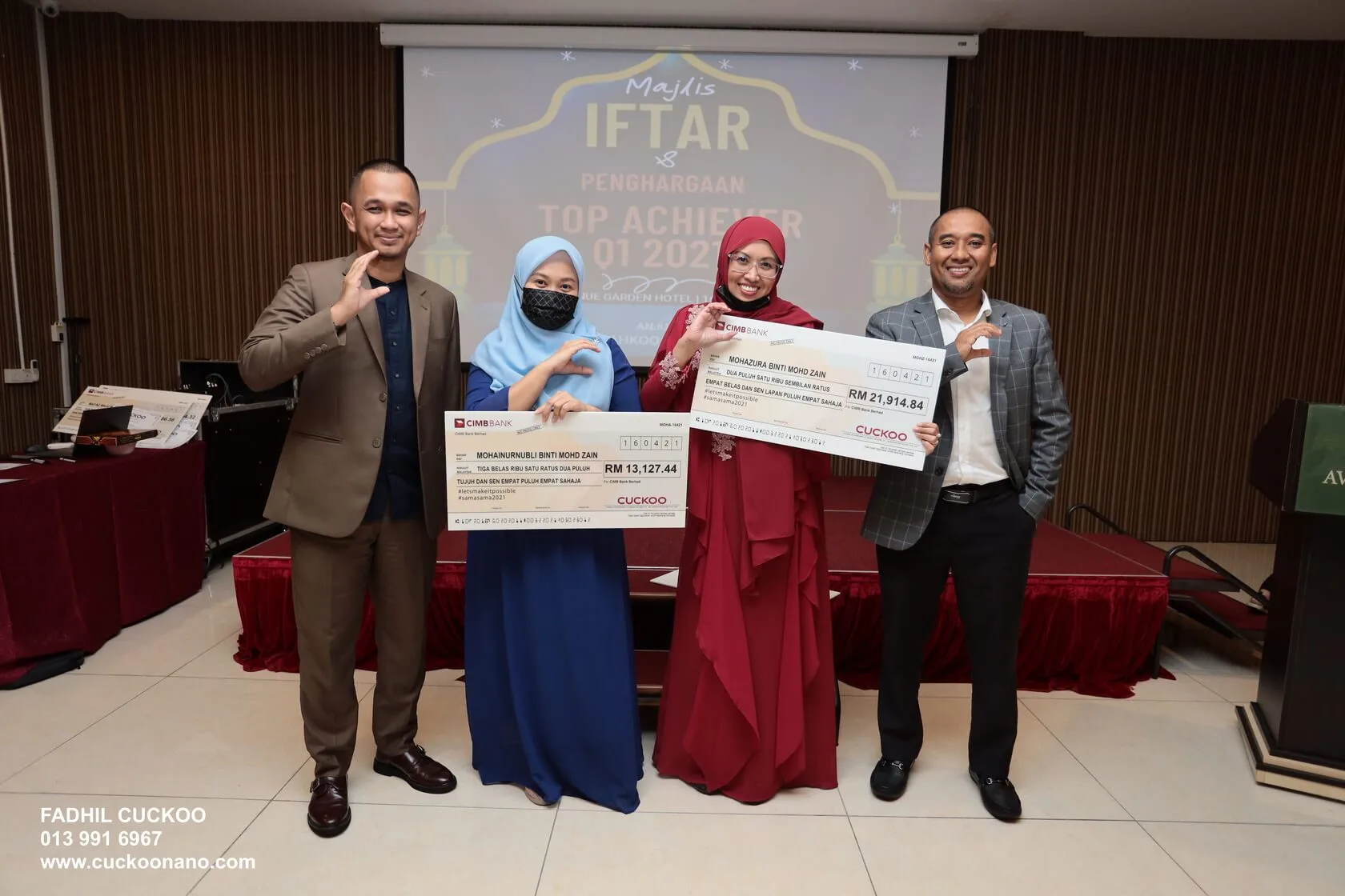 kerjaya bisnes cuckoo komisyen cuckoonano.com iftar raya
