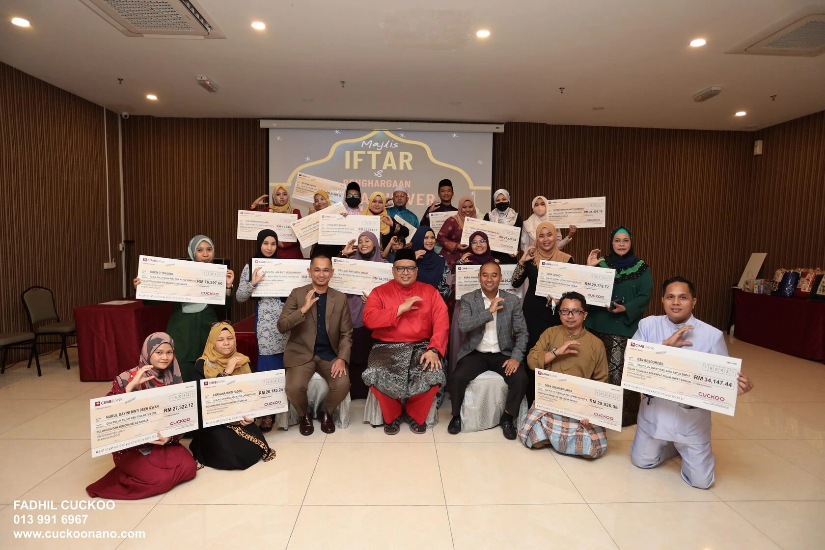 kerjaya bisnes cuckoo komisyen cuckoonano.com iftar raya