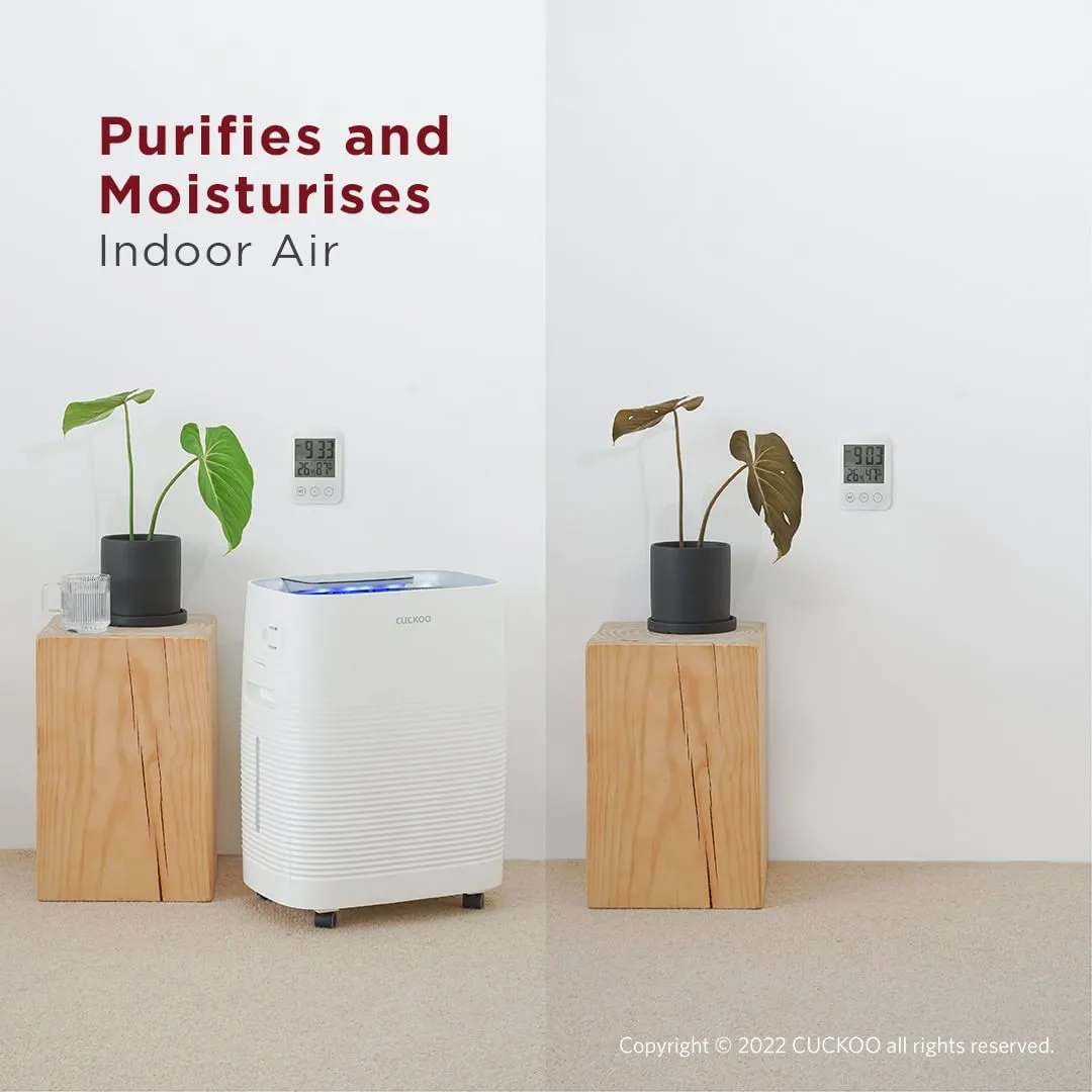 Real photo of CUCKOO C+ Humidifier air purifier in a customer home 13
