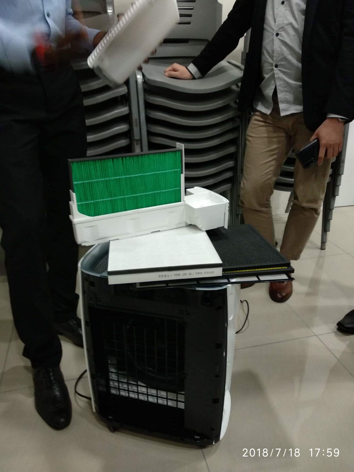 Cuckoo C + Air Purifier Humidifier