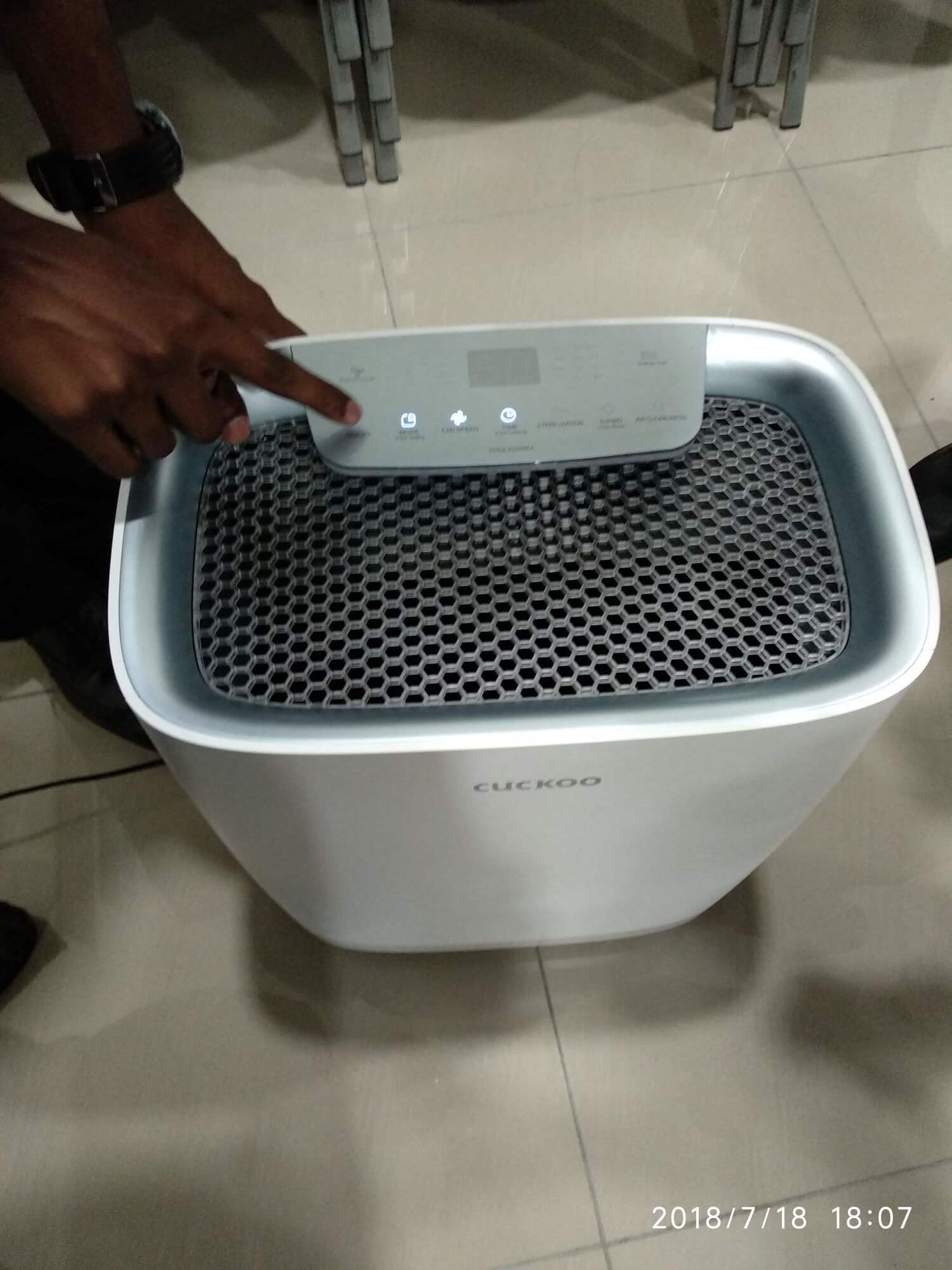 Cuckoo C + Air Purifier Humidifier