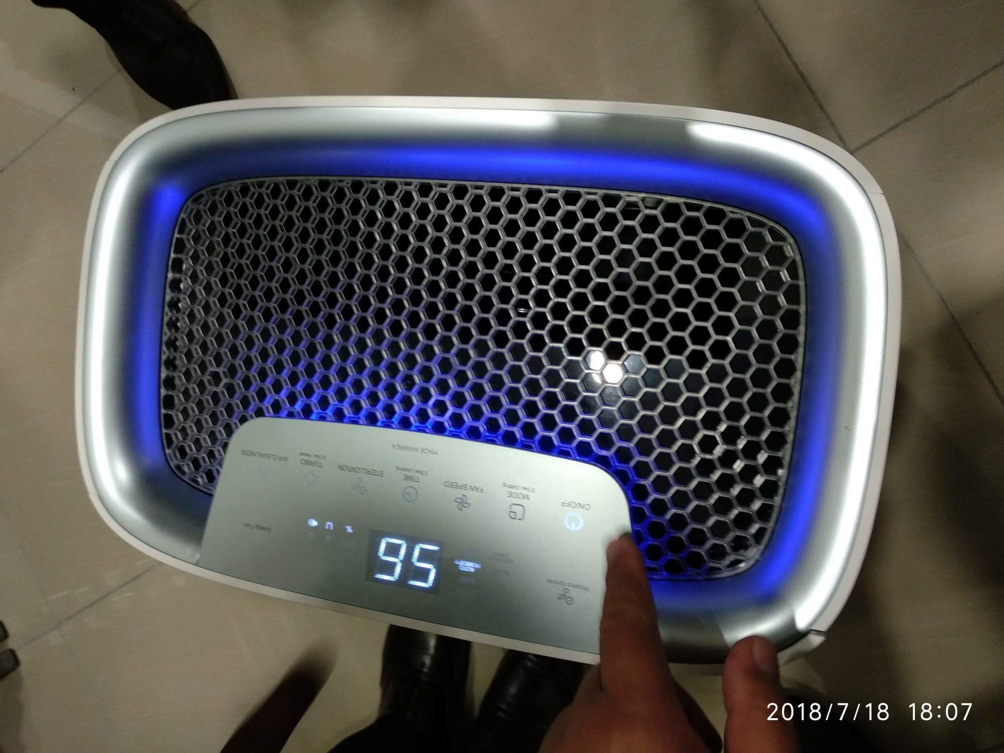 Cuckoo C + Air Purifier Humidifier