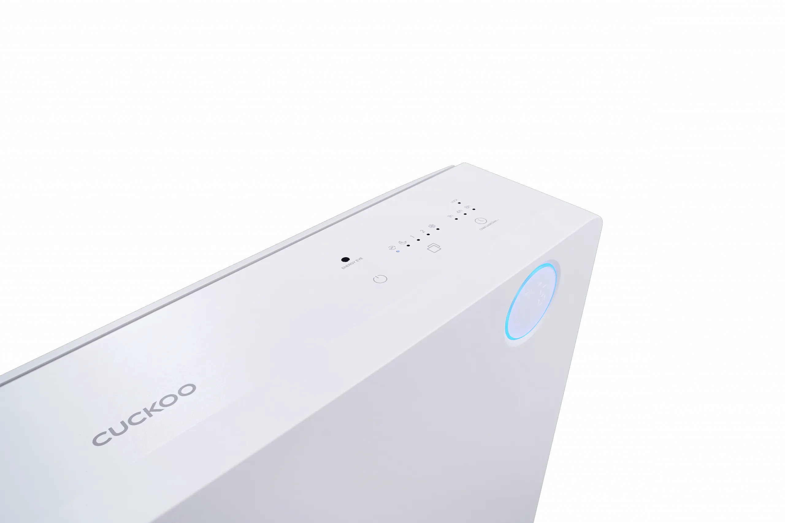 CUCKOO L Model one-touch control panel with touch buttons