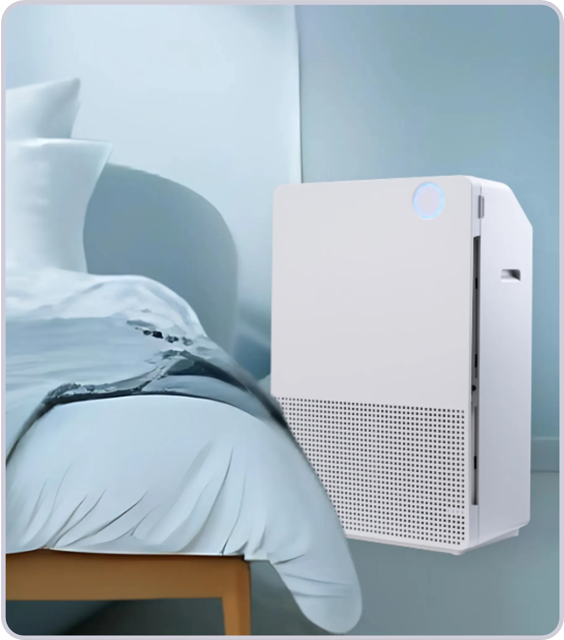 CUCKOO L Model dimensions and slim design 384 x 218 x 576 mm
