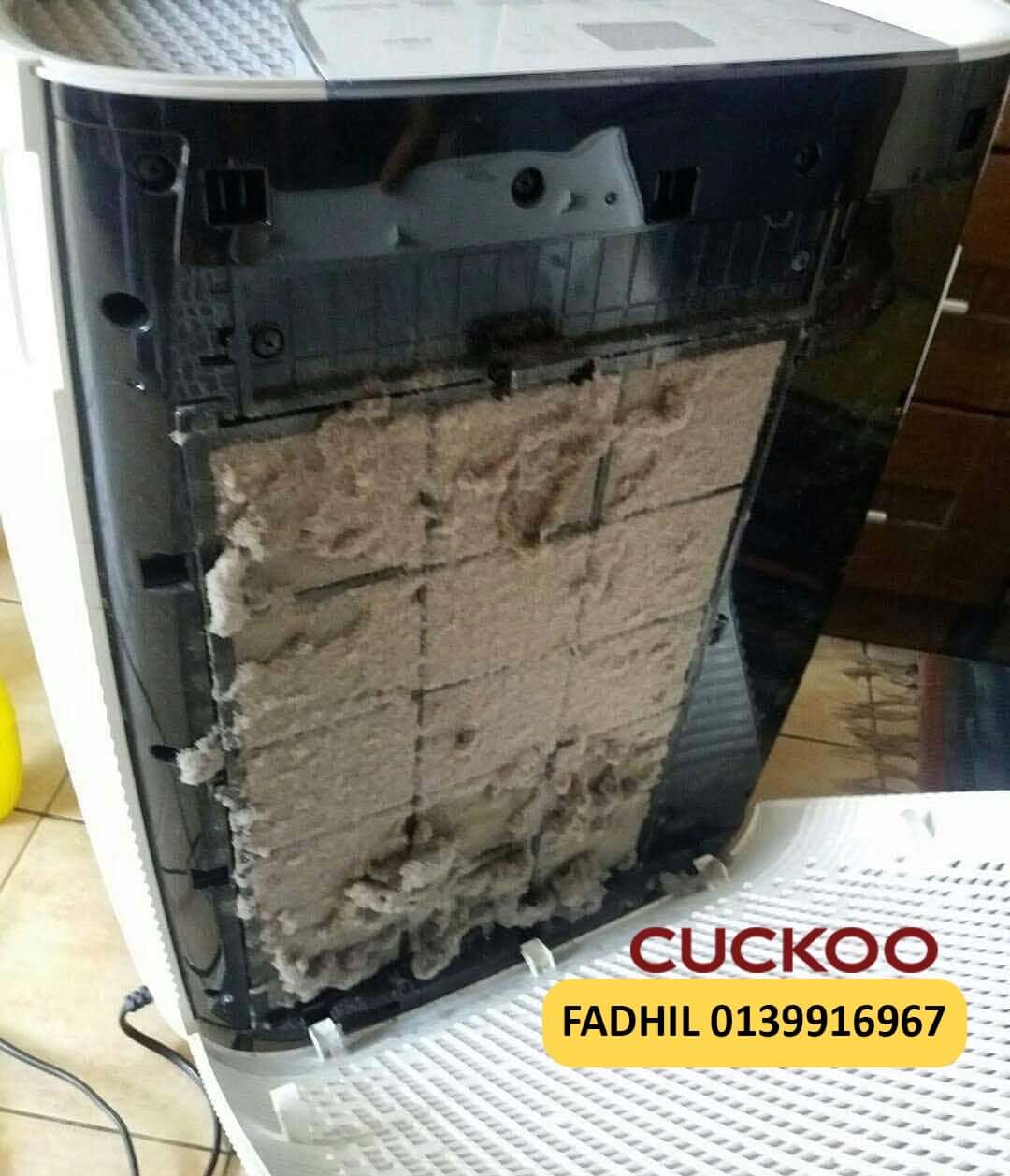 penapis udara cuckoo habuk dust c model