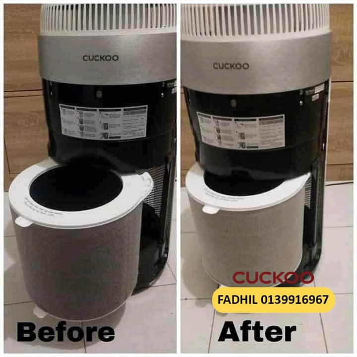 penapis udara cuckoo habuk dust d model