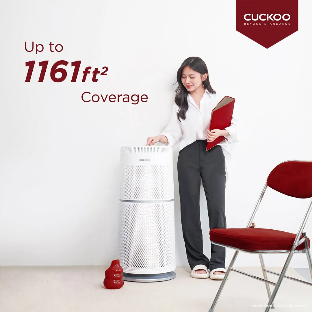 CUCKOO U Model for offices — coverage up to 1161 sq ft