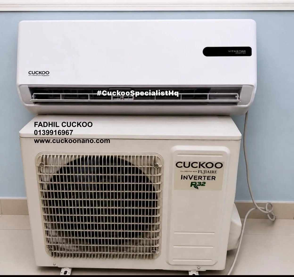 CUCKOO VITA 5TAR air conditioner