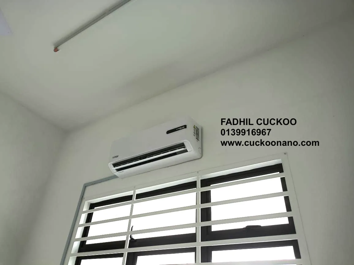 Indoor unit CUCKOO VITA 5TAR side angle
