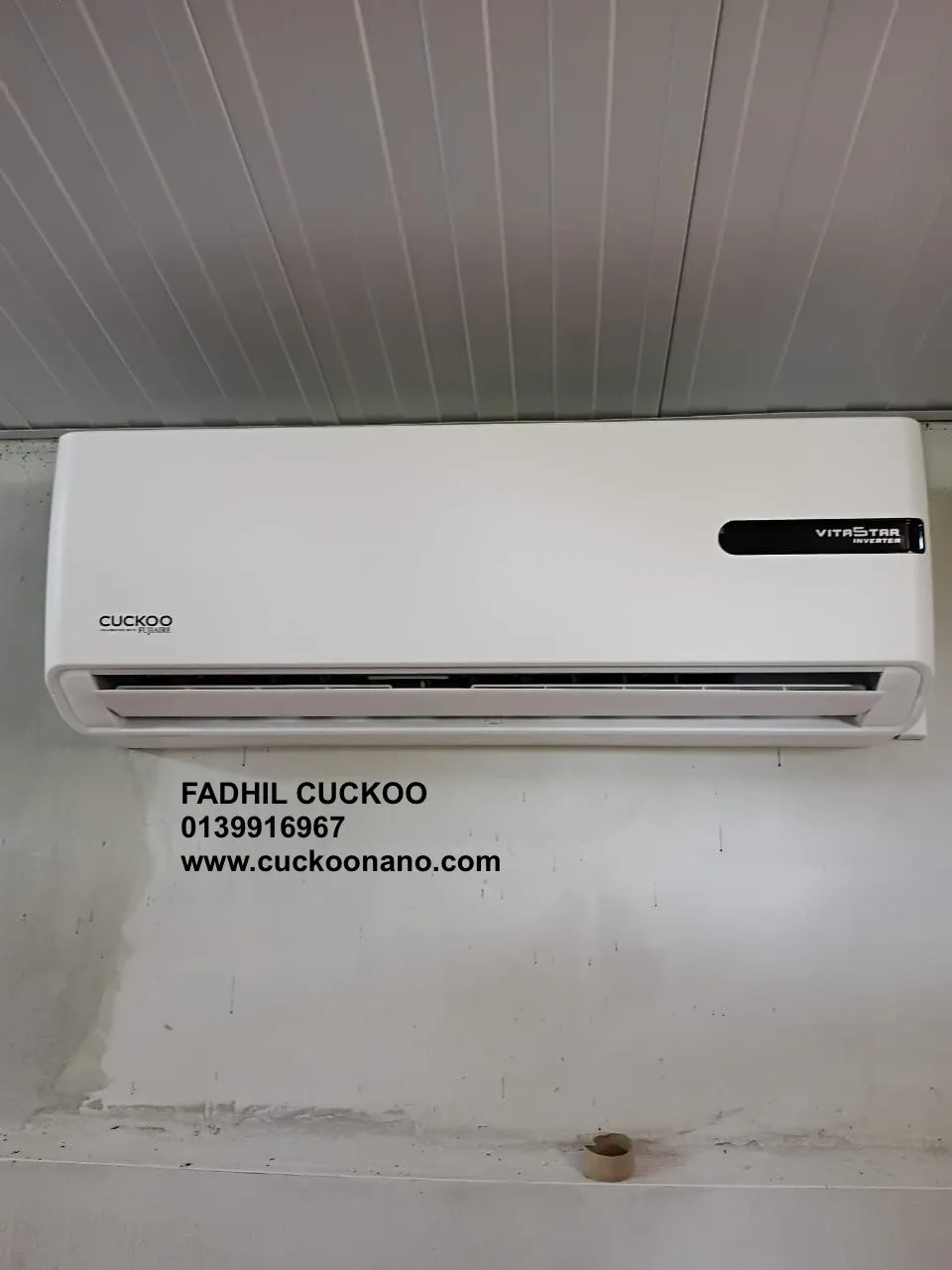 CUCKOO VITA 5TAR air conditioner