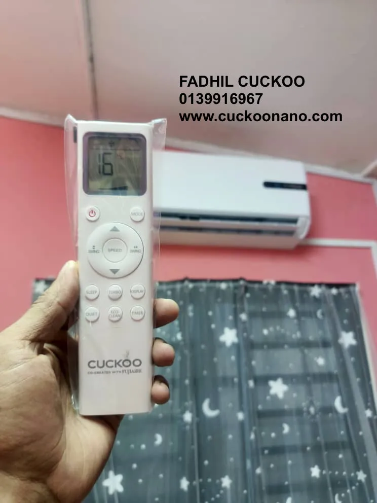 CUCKOO VITA 5TAR air conditioner