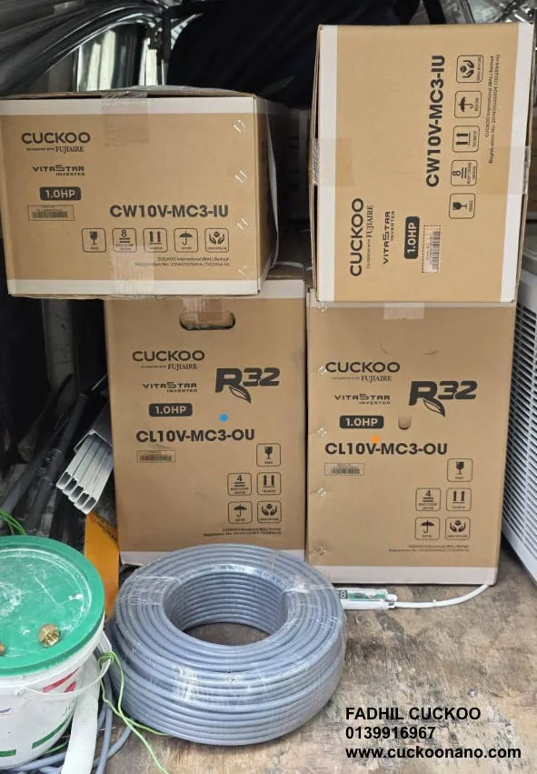 CUCKOO VITA 5TAR air conditioner