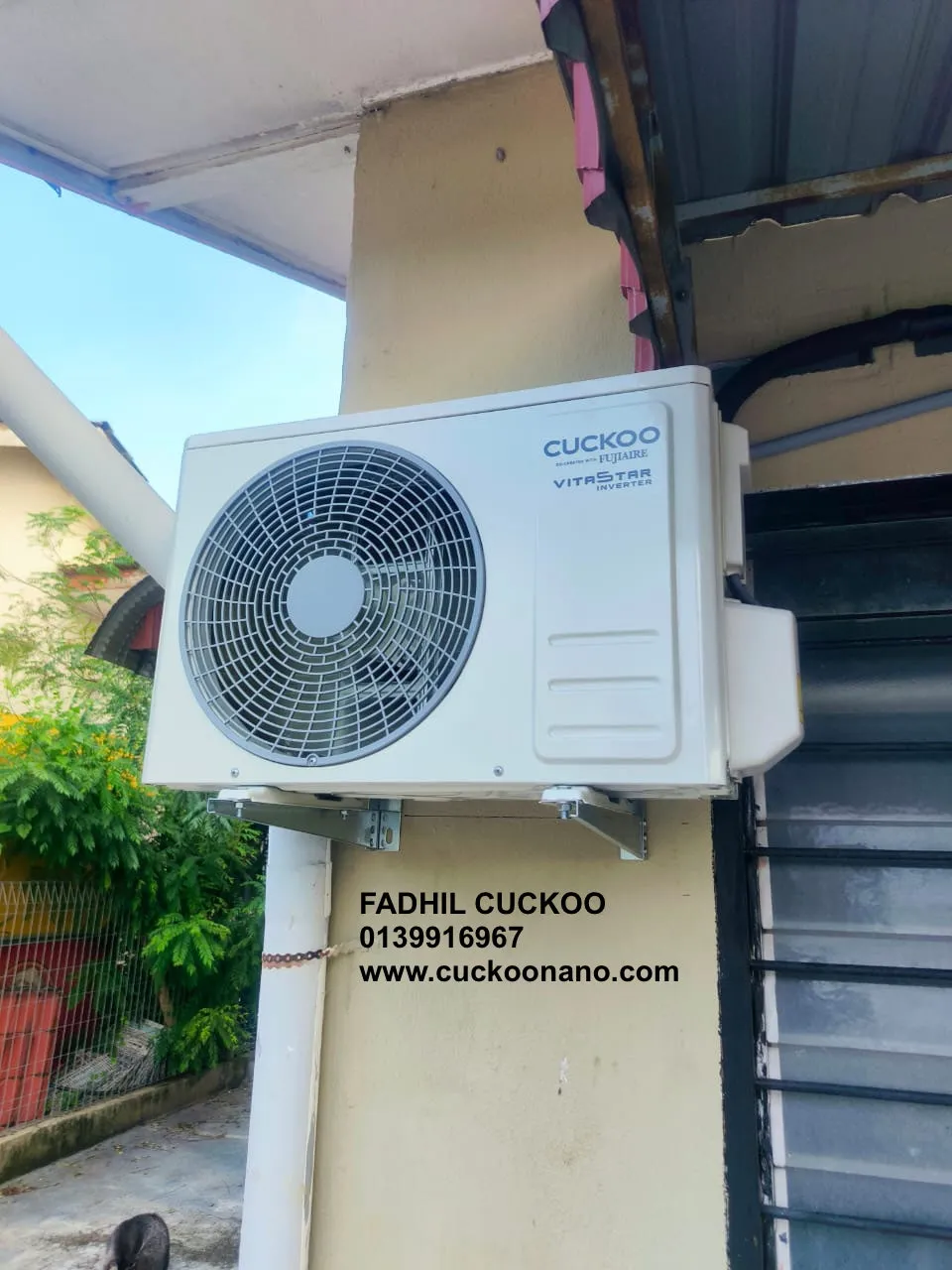 Outdoor unit CUCKOO VITA 5TAR
