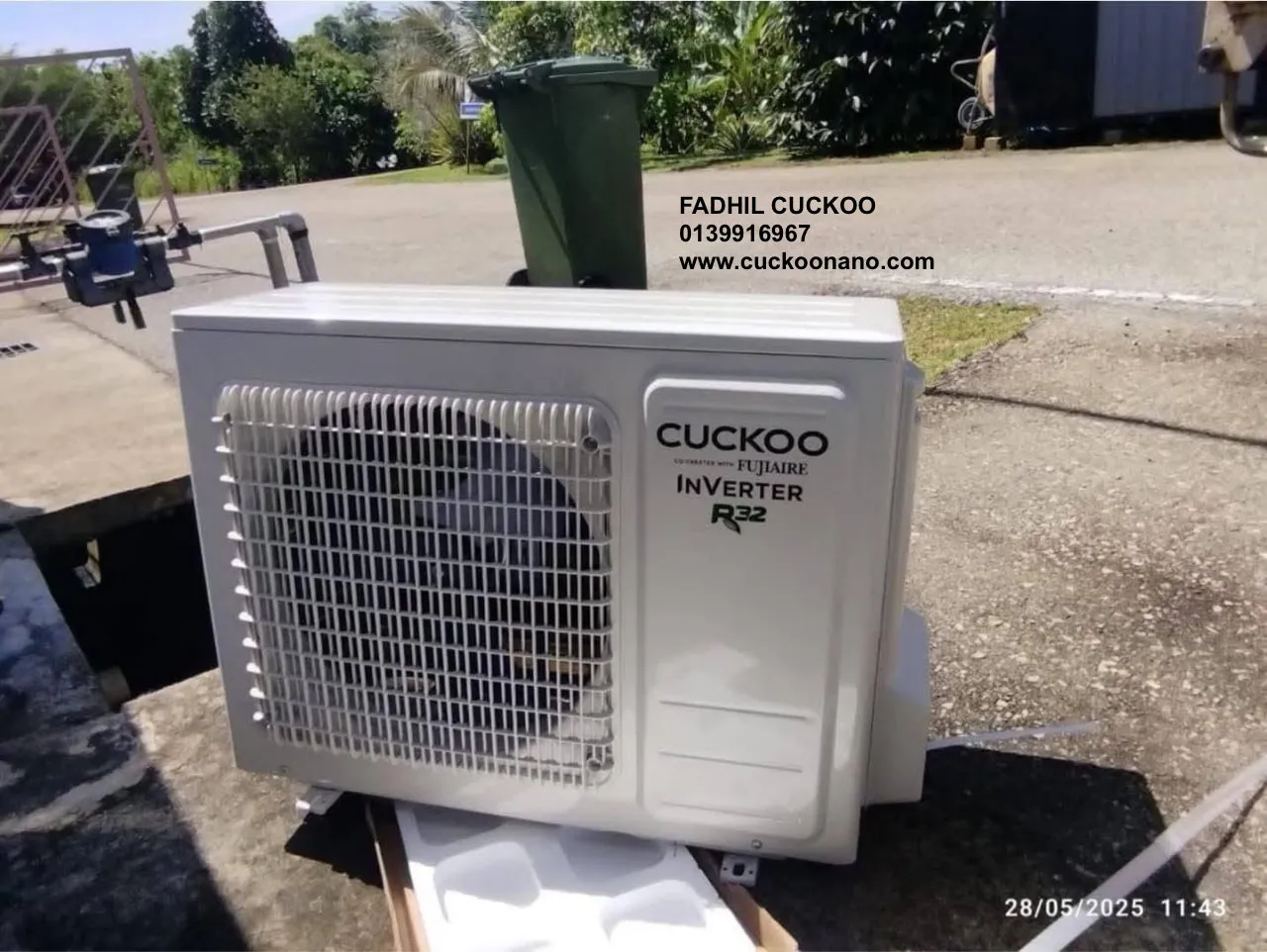 CUCKOO VITA 5TAR outdoor unit