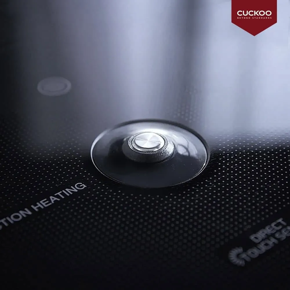 Direct Touch Sensor on the CUCKOO INDUCTRIO for accurate heat control