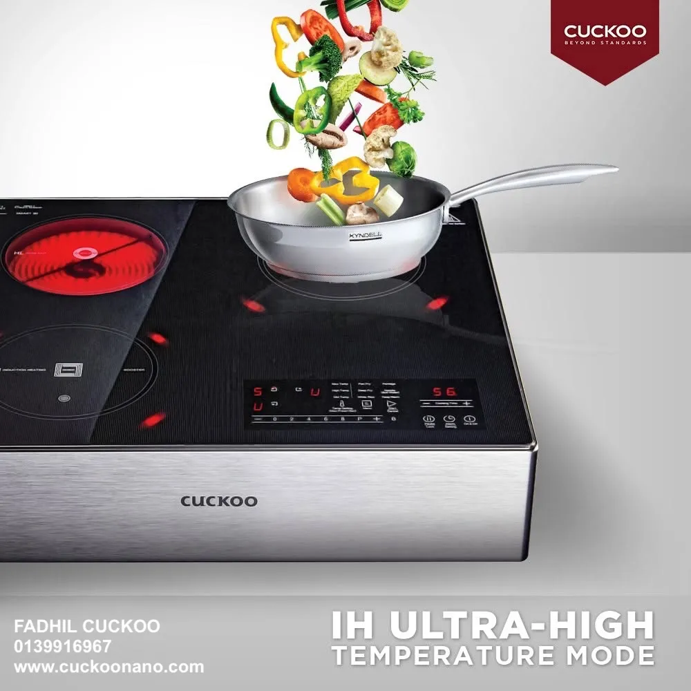 IH-Ultra High Temperature Mode on the CUCKOO INDUCTRIO