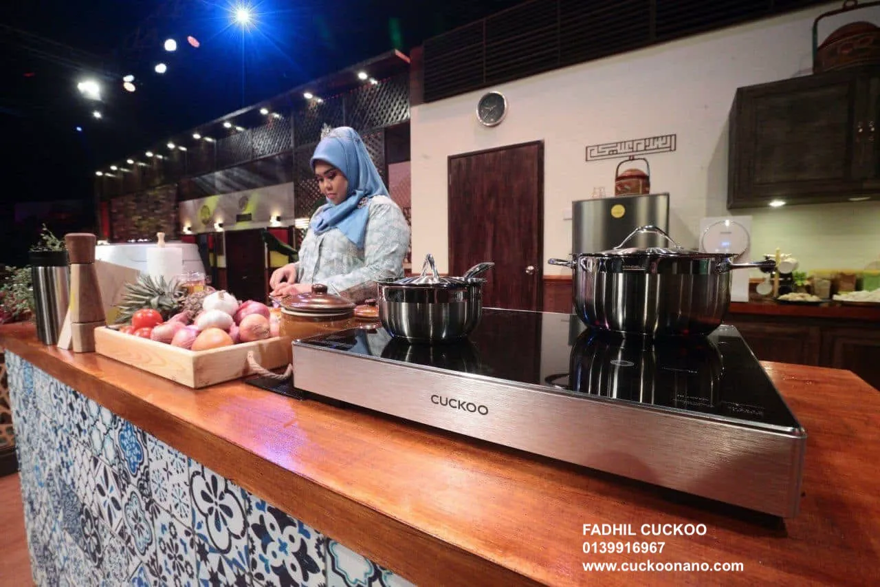 CUCKOO INDUCTRIO live cooking demo