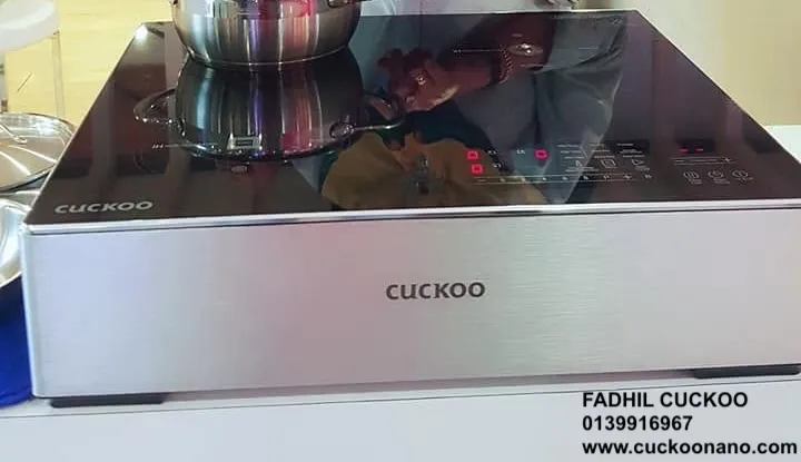 CUCKOO INDUCTRIO steamboat hot pot