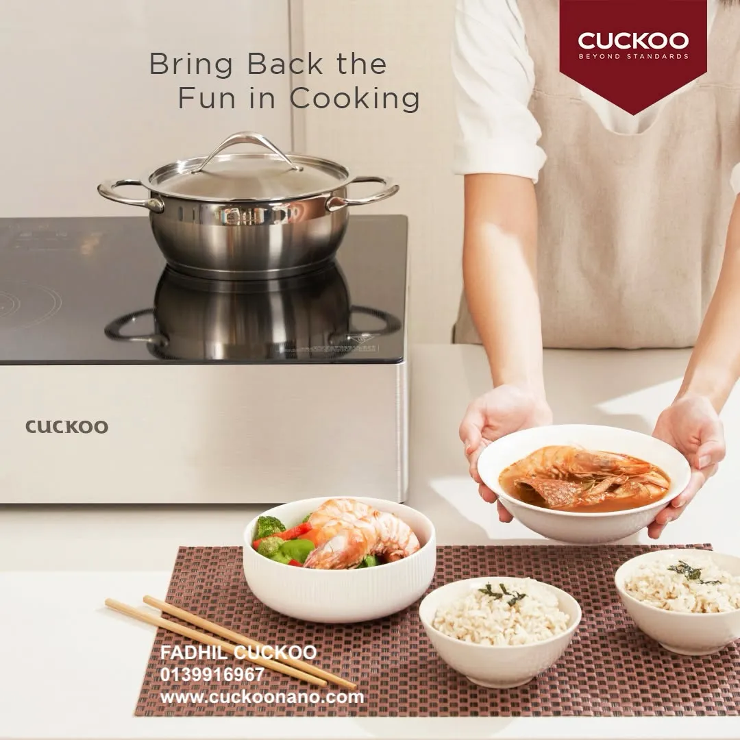 CUCKOO INDUCTWO — bring back the joy of cooking