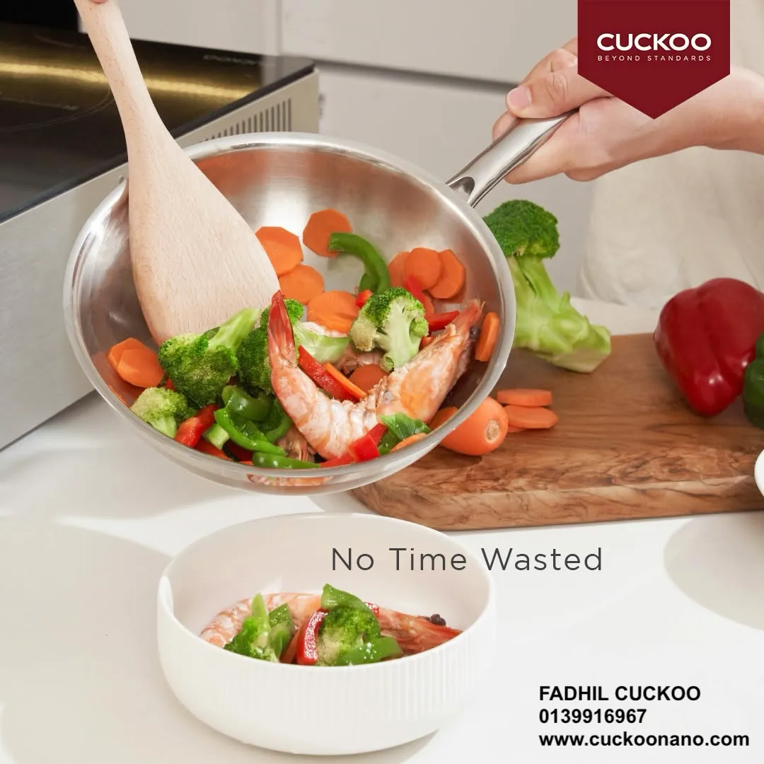 CUCKOO INDUCTWO — save cooking time