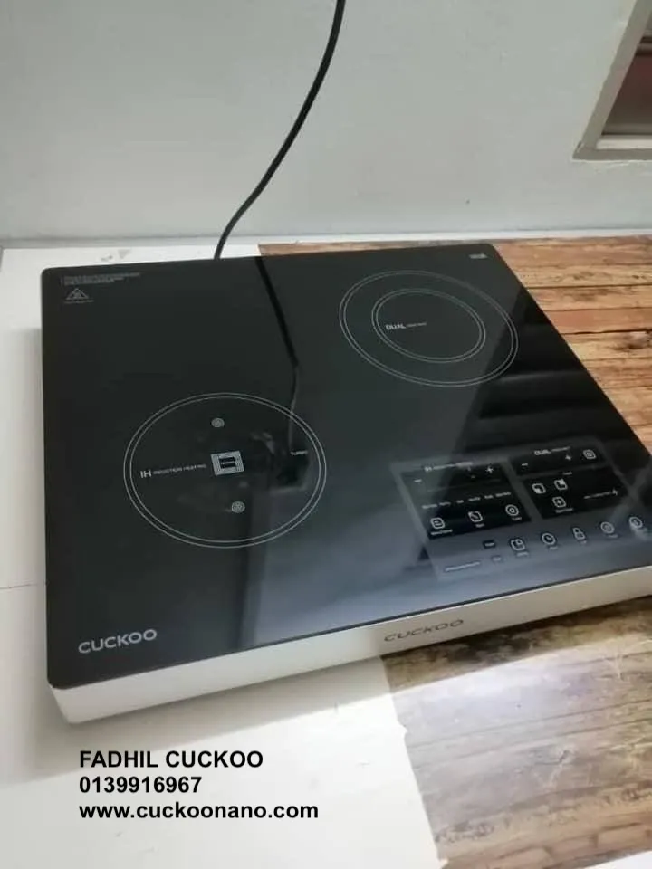 CUCKOO INDUCTWO hybrid induction hob dual zone