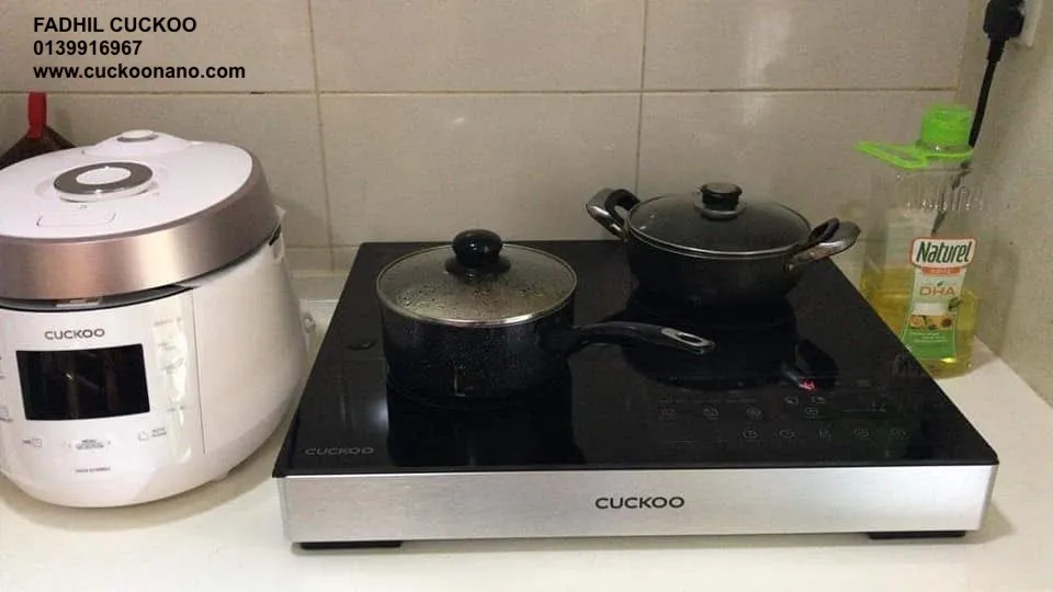 CUCKOO INDUCTWO with rice cooker kitchen set