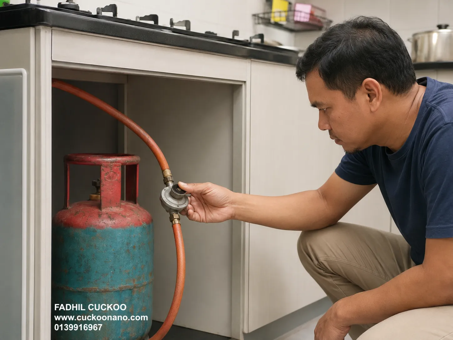 Less Gas Cylinder Worry — CUCKOO INDUCTWO induction hob