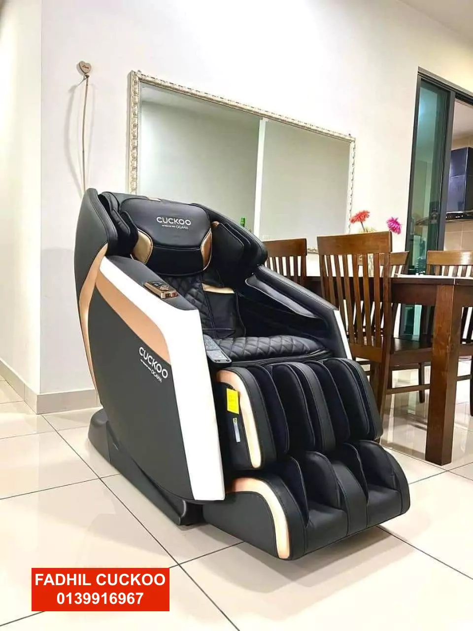 kerusi urut cuckoo bespoke massage chair