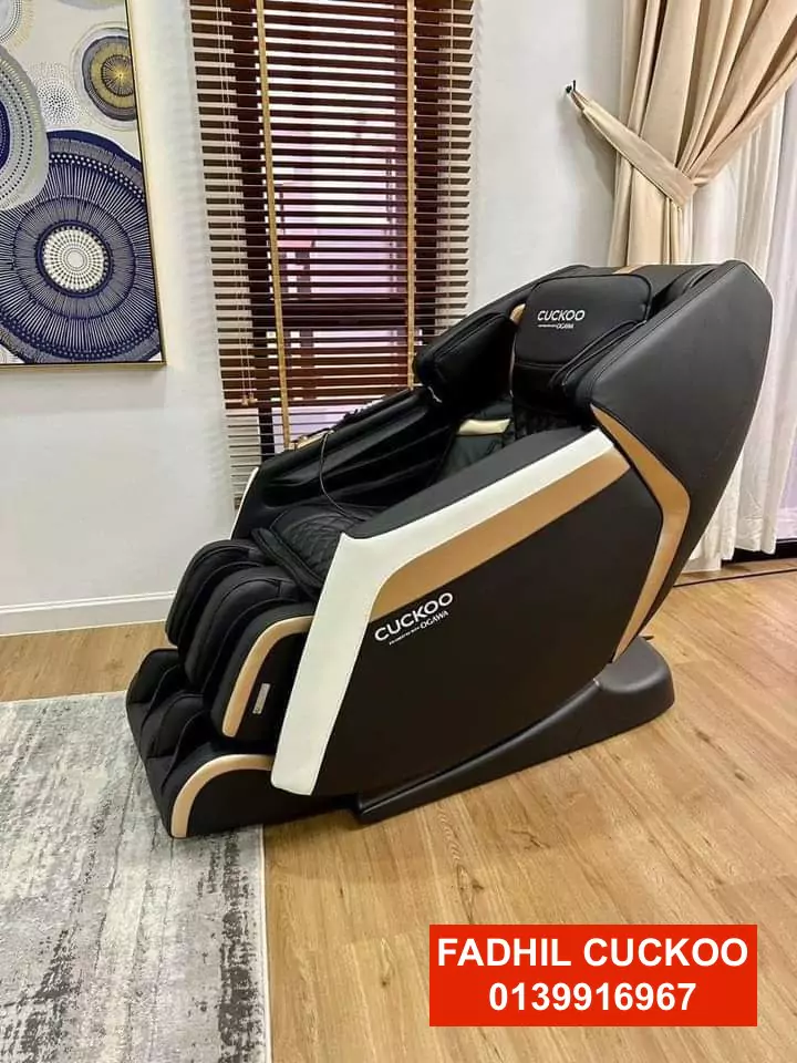 kerusi urut cuckoo bespoke massage chair