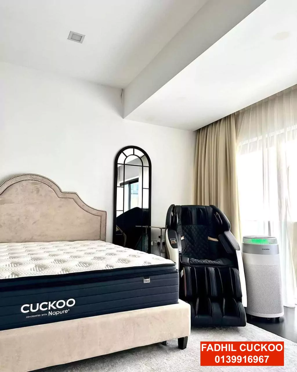 kerusi urut cuckoo bespoke massage chair