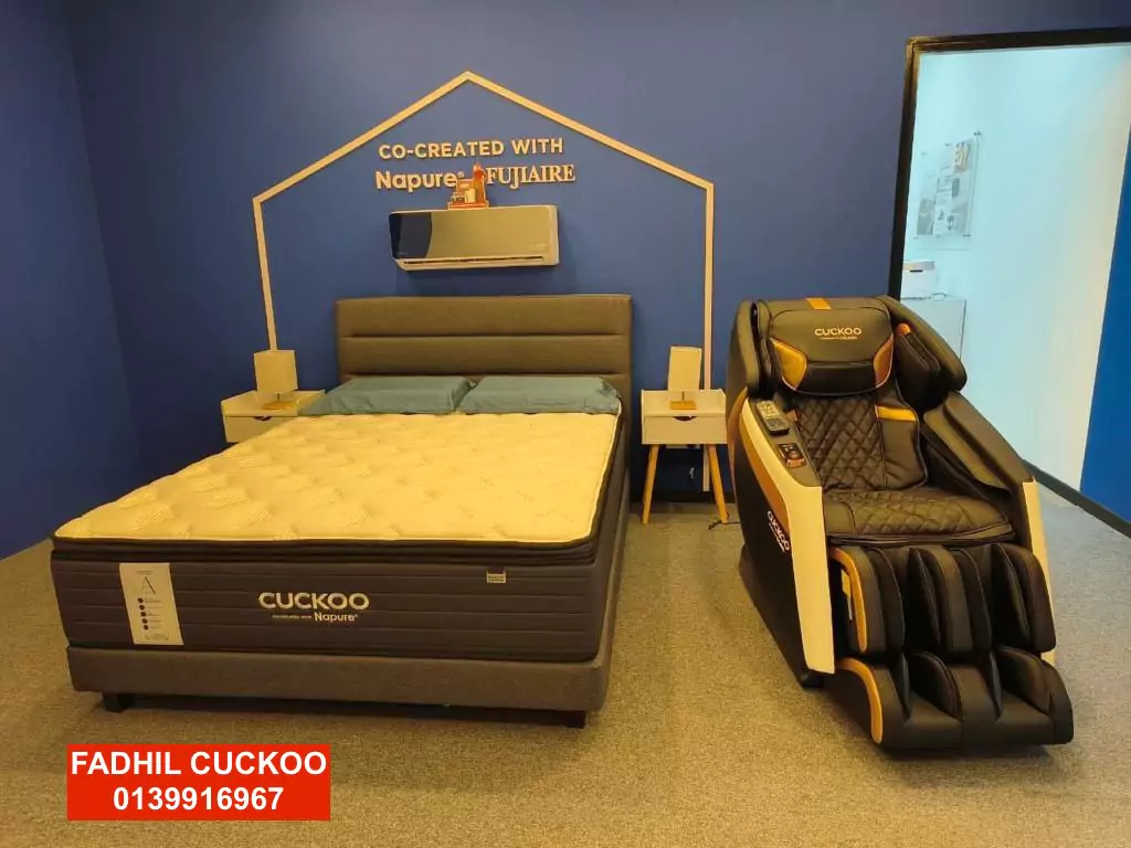 kerusi urut cuckoo bespoke massage chair