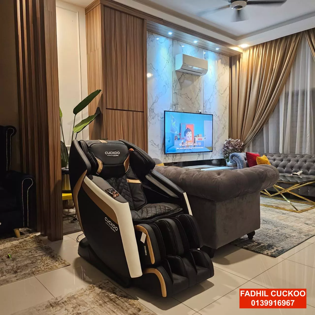 kerusi urut cuckoo bespoke massage chair