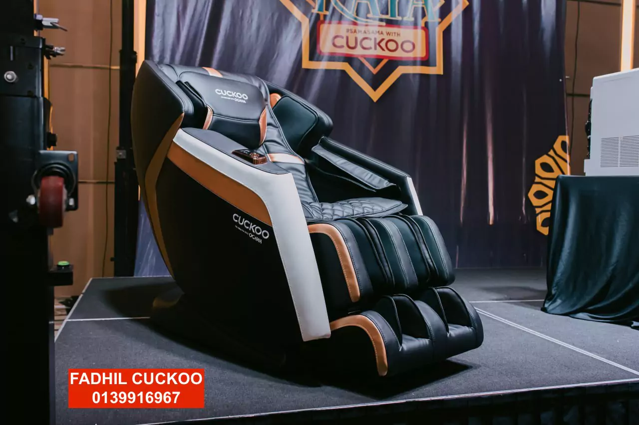kerusi urut cuckoo bespoke massage chair