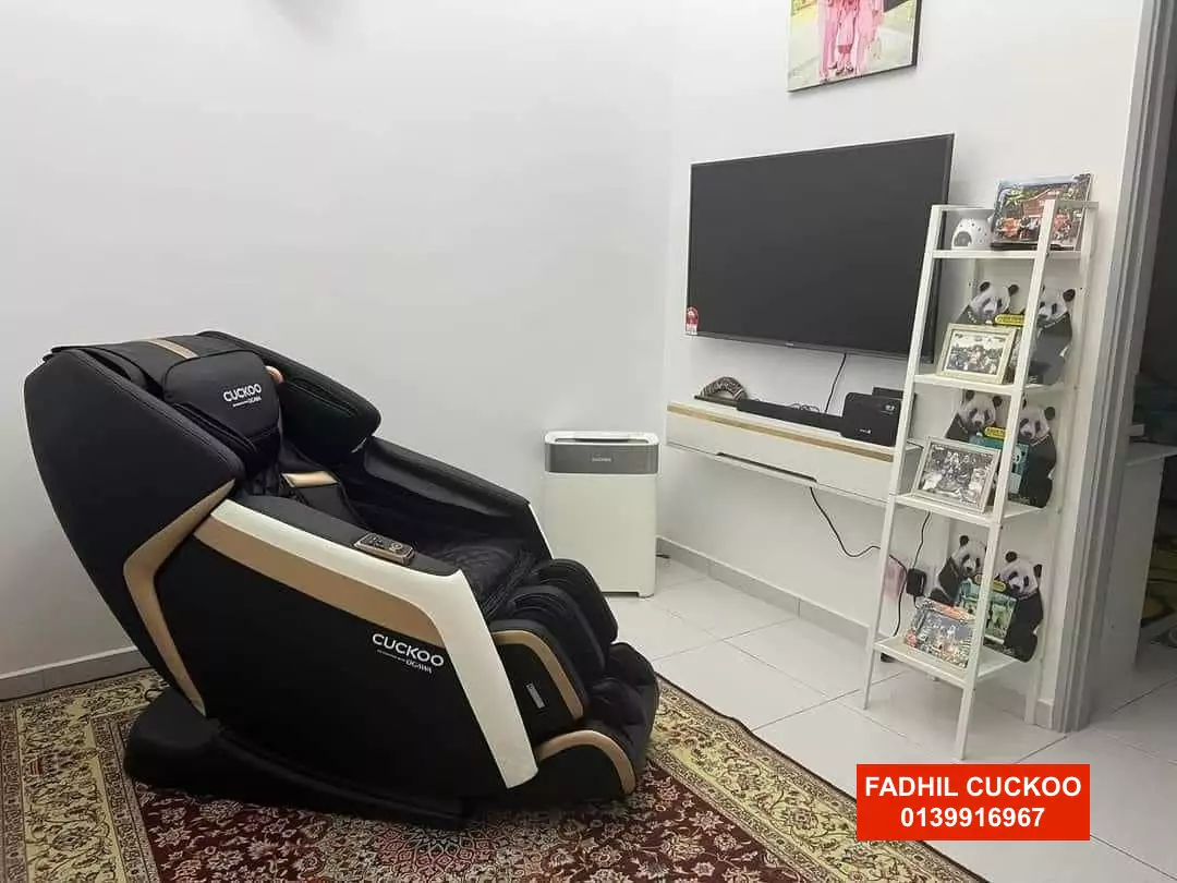 kerusi urut cuckoo bespoke massage chair