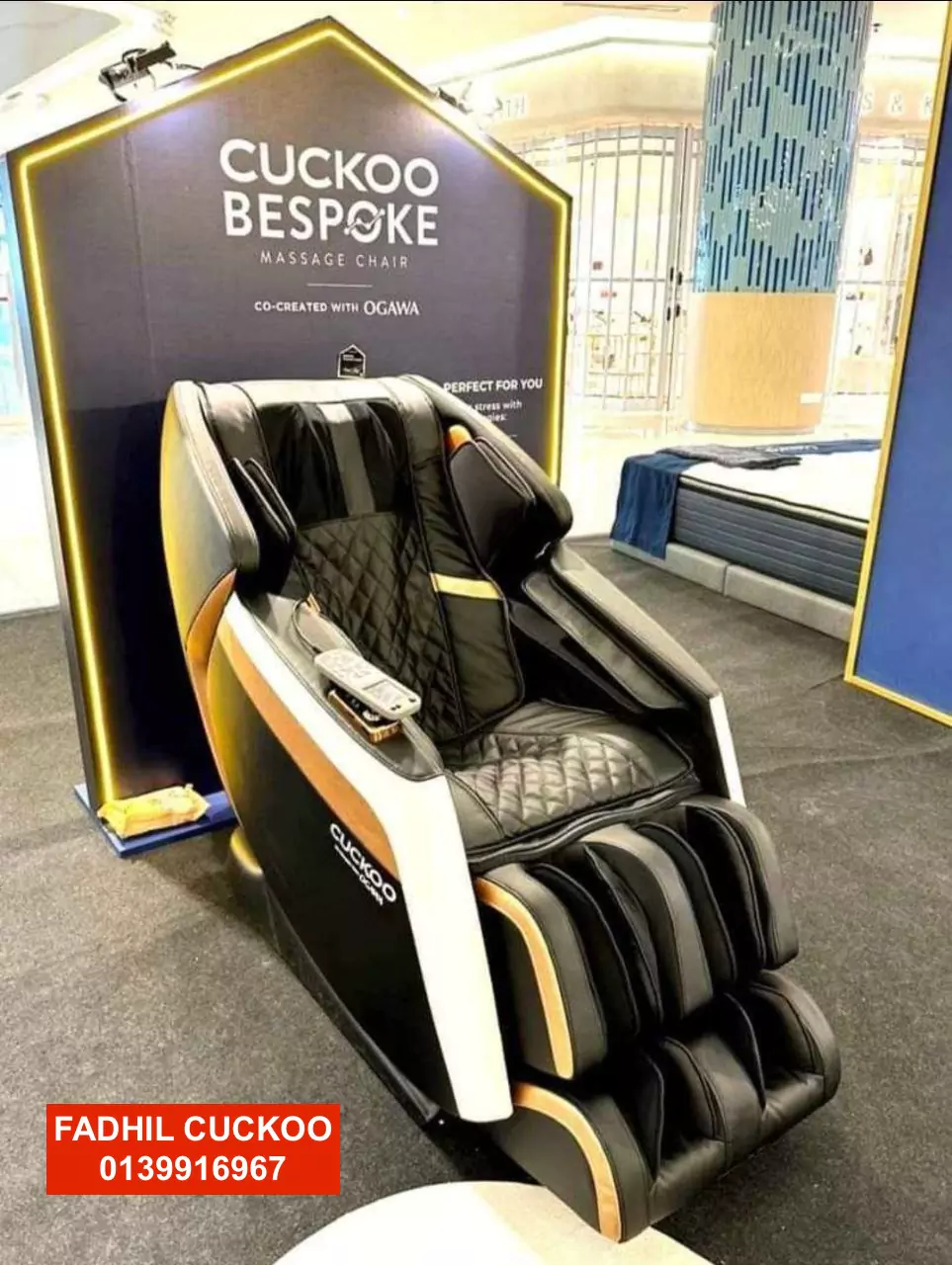 kerusi urut cuckoo bespoke massage chair