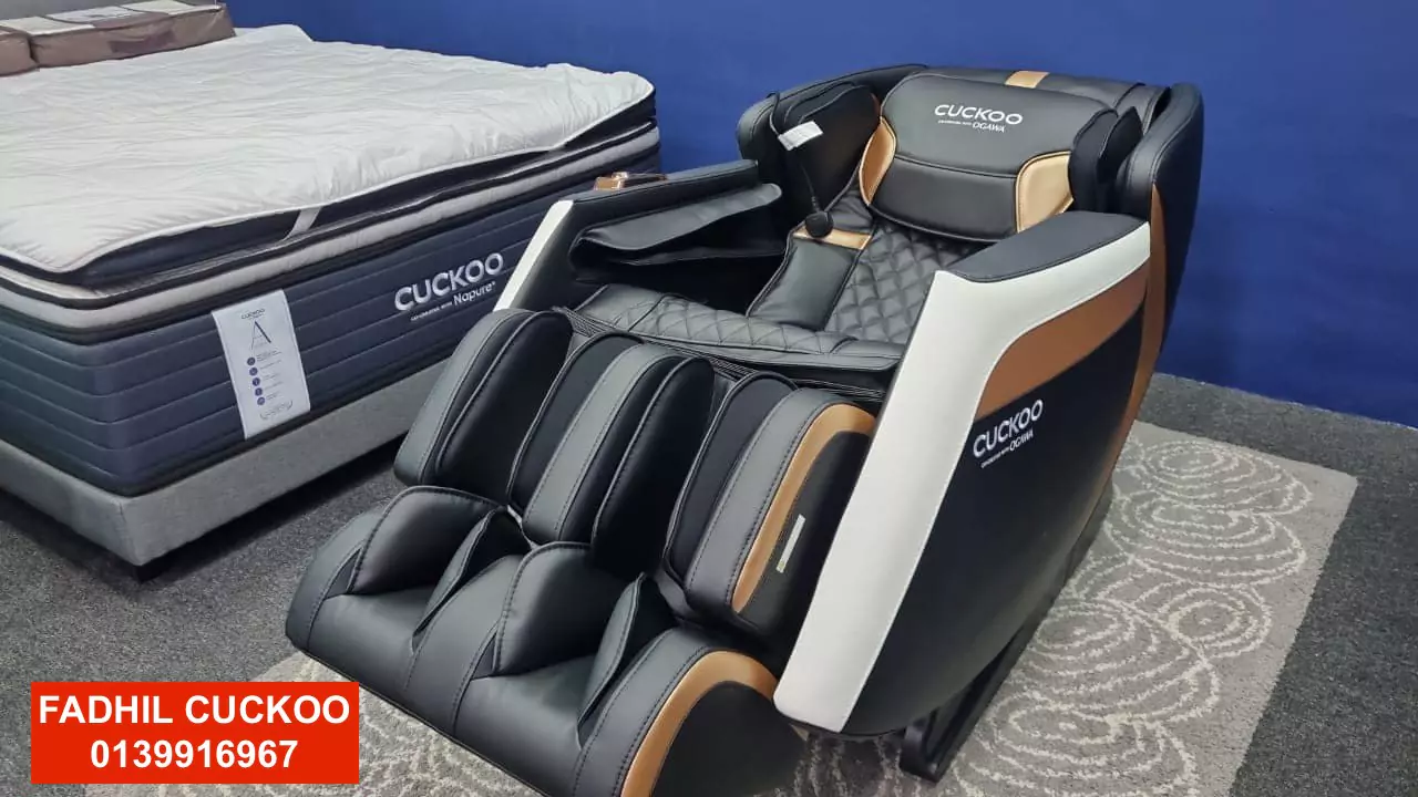 kerusi urut cuckoo bespoke massage chair