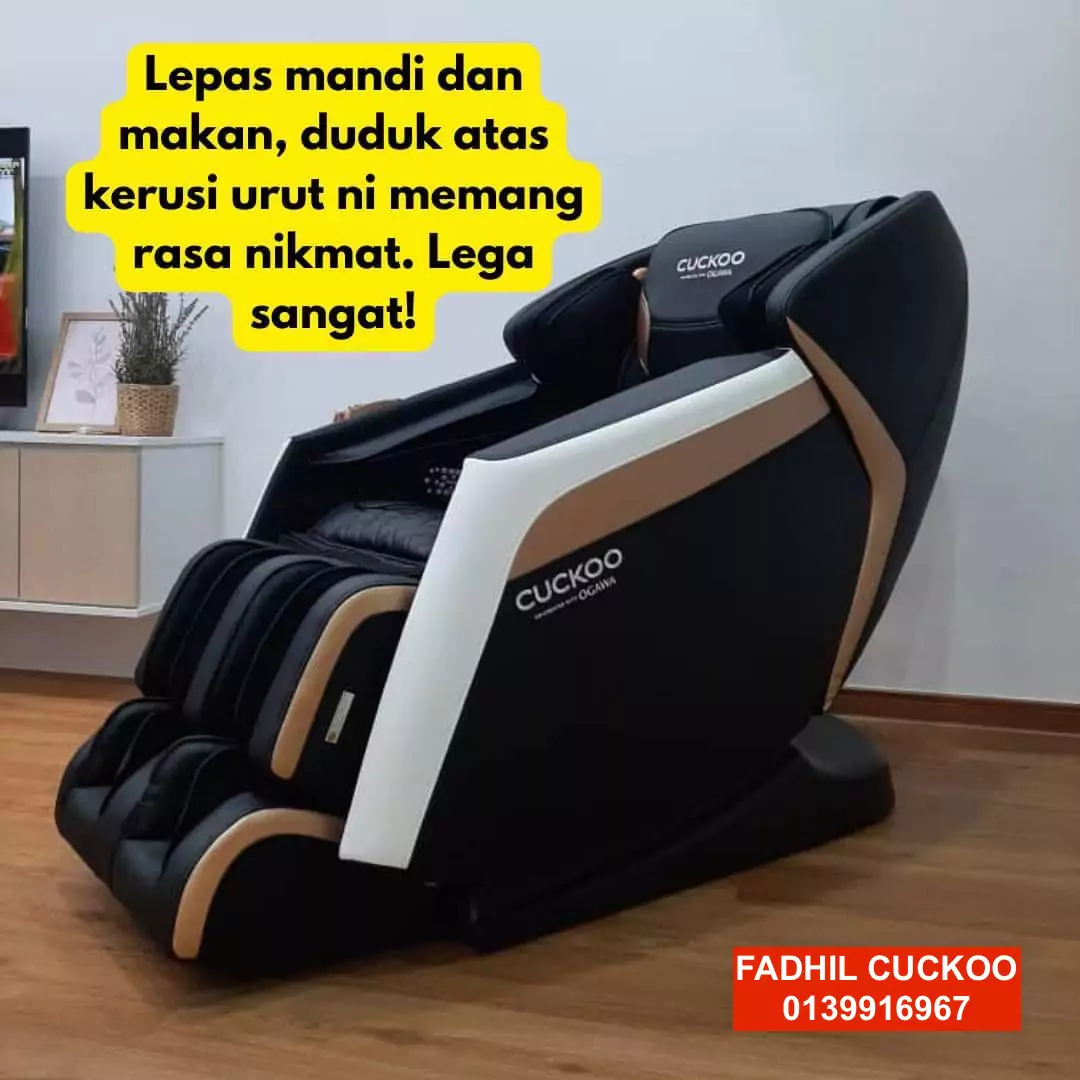 kerusi urut cuckoo bespoke massage chair